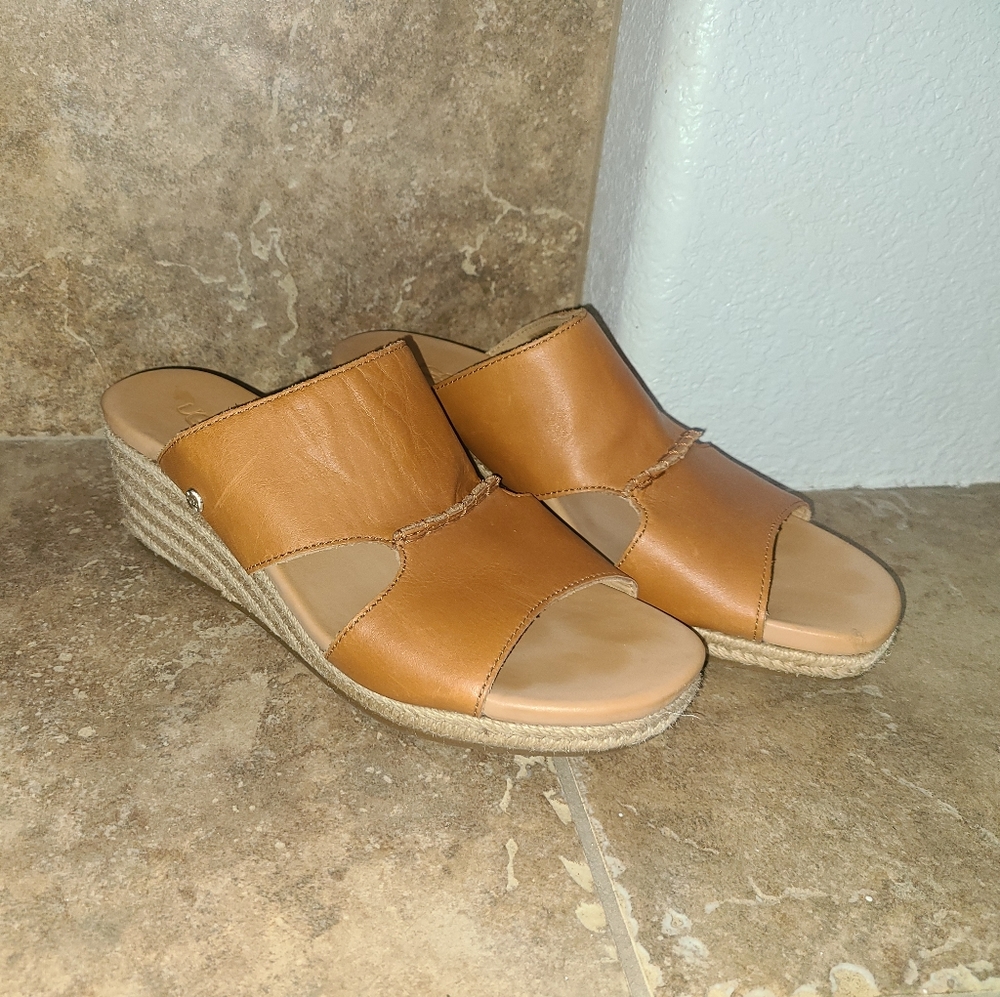 Ugg Sandals wedge  8